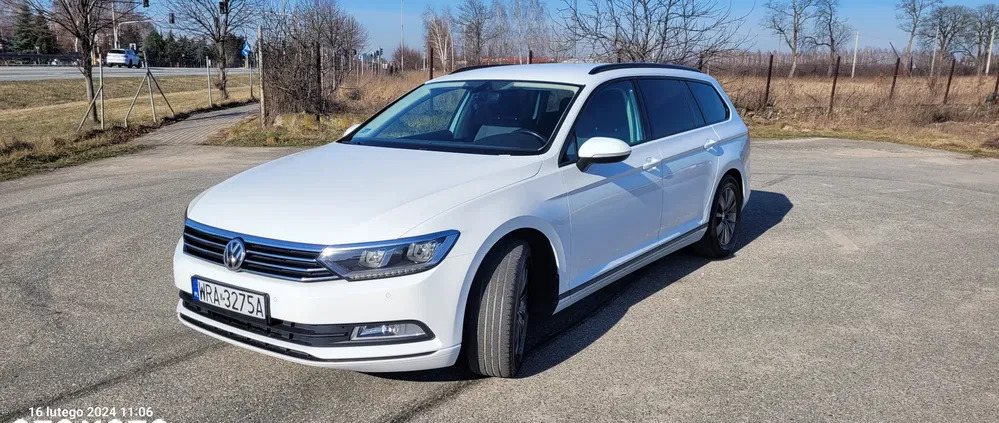 volkswagen frampol Volkswagen Passat cena 45300 przebieg: 180847, rok produkcji 2016 z Frampol